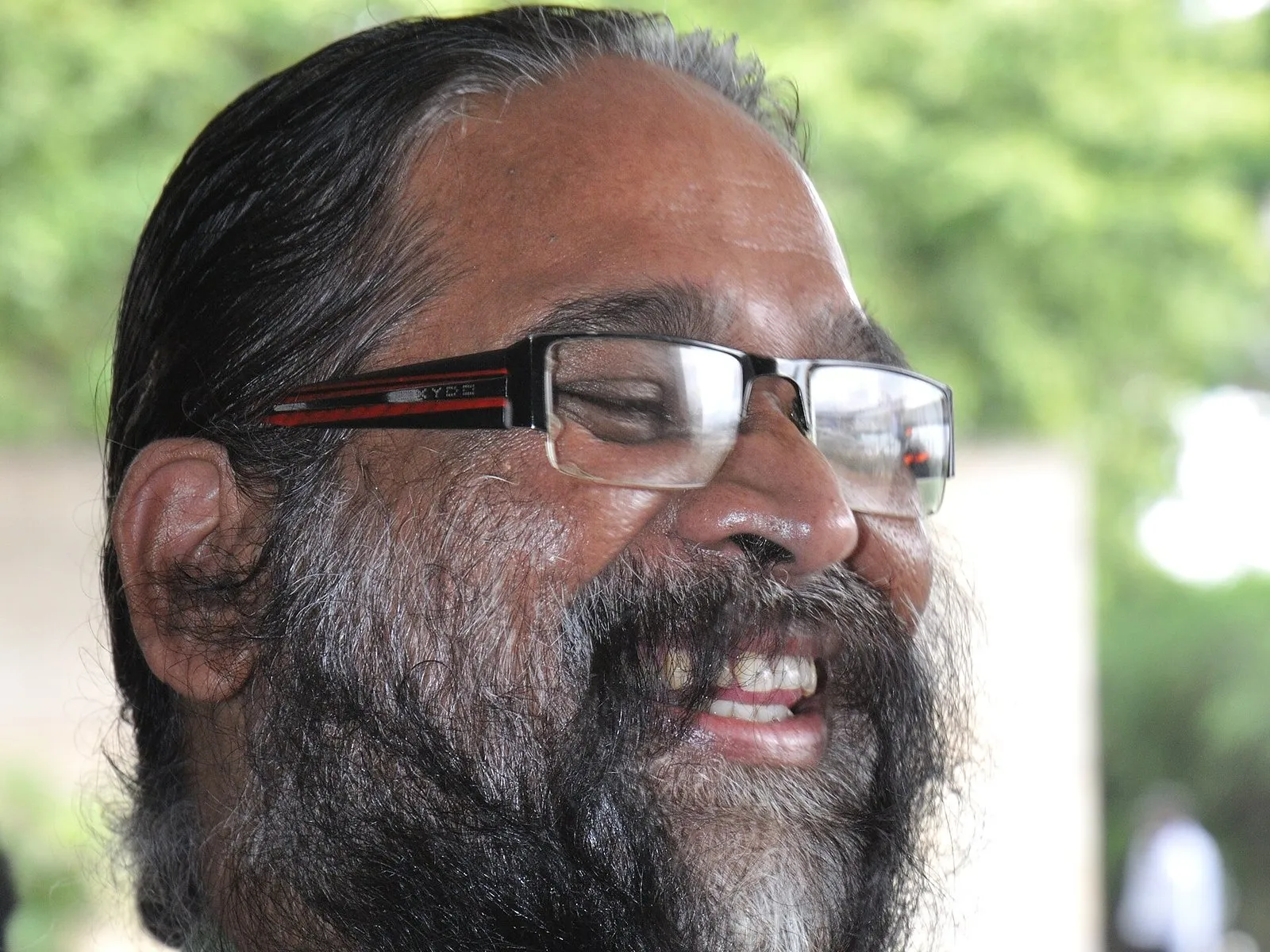 Portrait of Adwaita Charan Gadanayak
