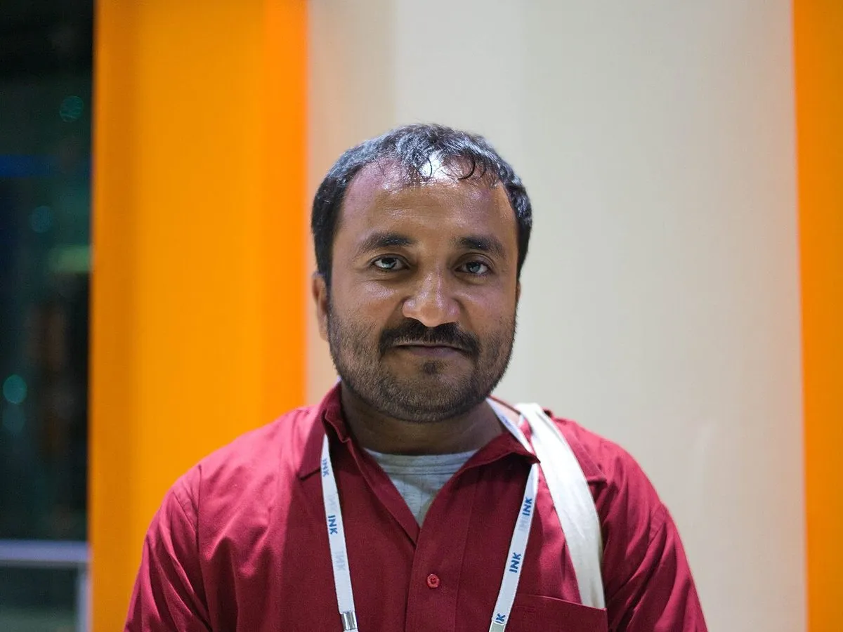 Portrait of Anand Kumar