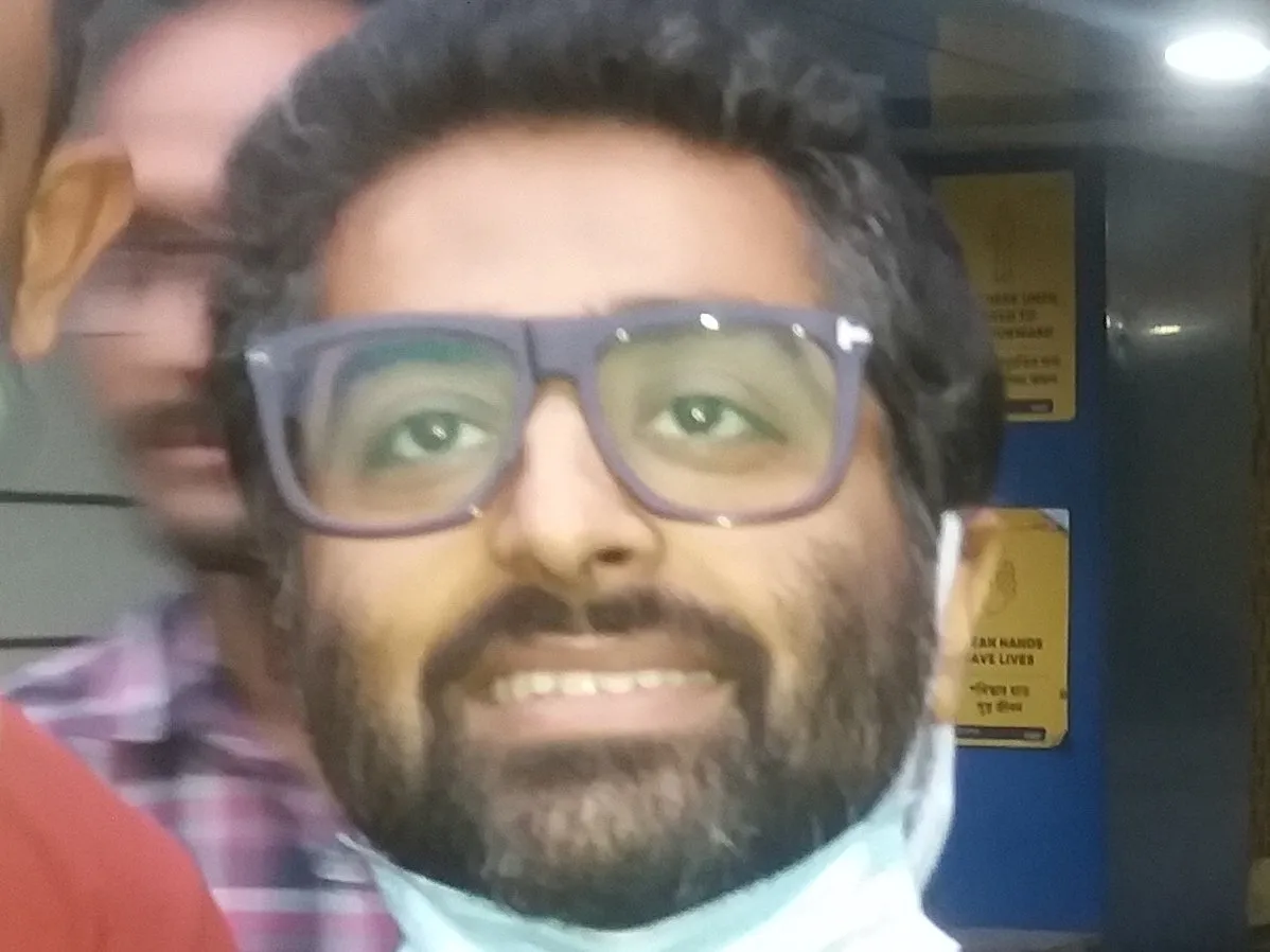Portrait of Arijit Singh