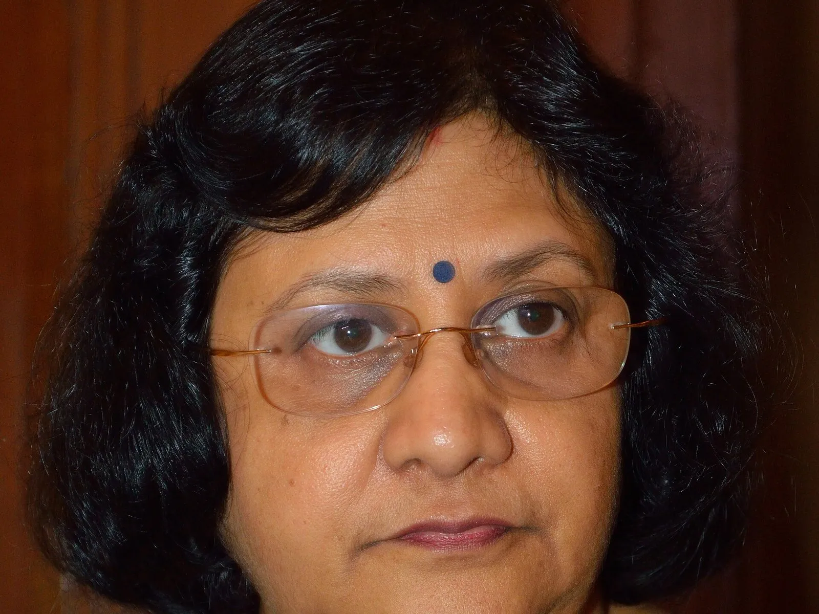 Portrait of Arundhati Bhattacharya