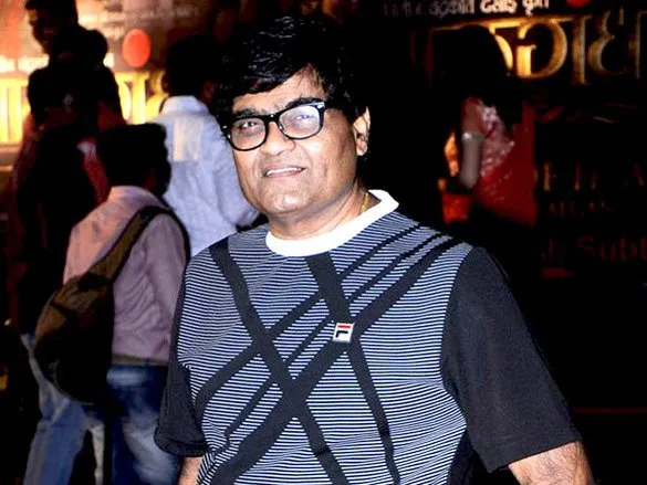 Portrait of Ashok Saraf
