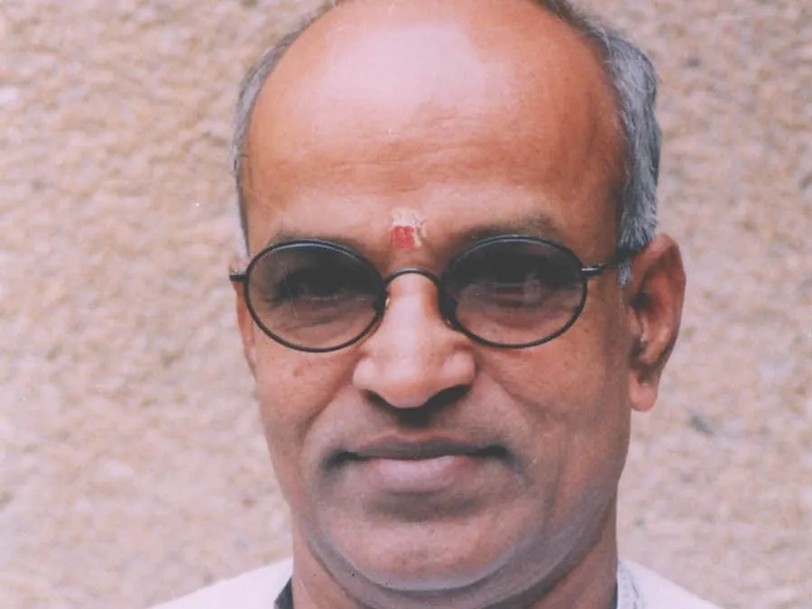 Portrait of Sadanam P. V. Balakrishnan