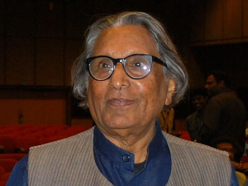 Portrait of Balkrishna Doshi