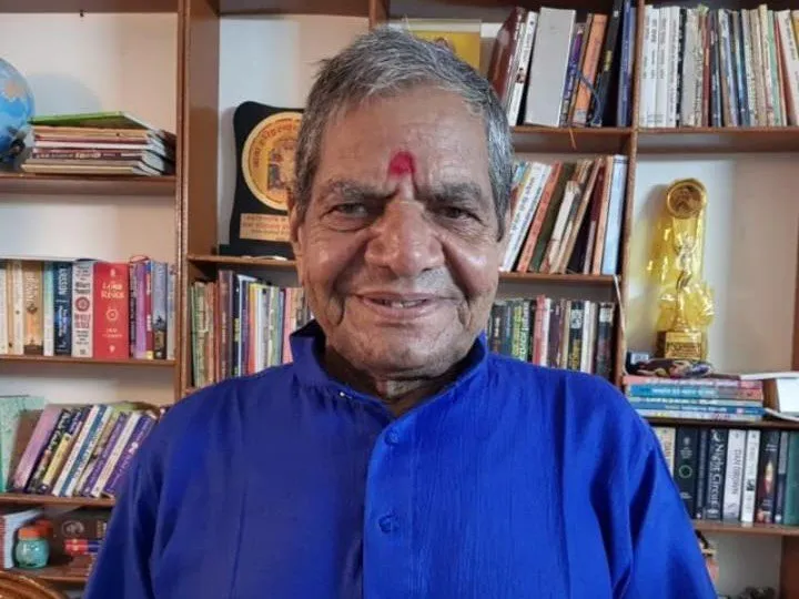 Portrait of Bharat Singh Bharti
