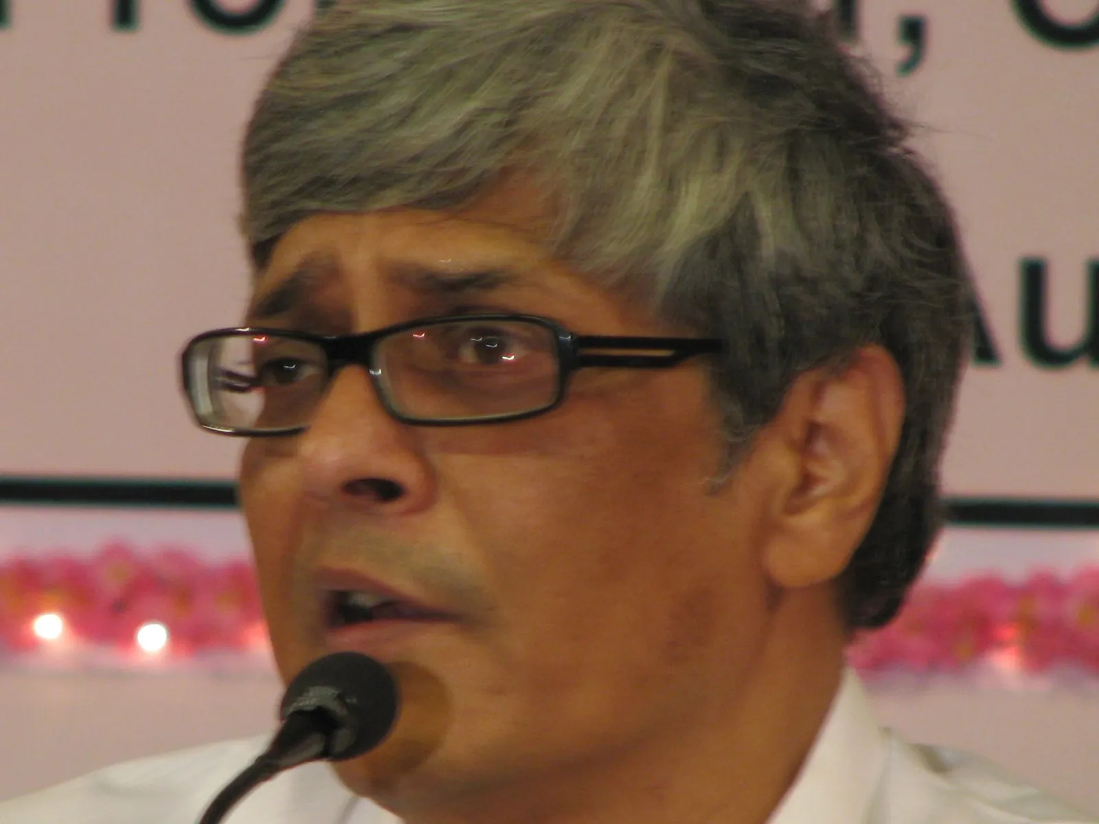 Portrait of Bibek Debroy