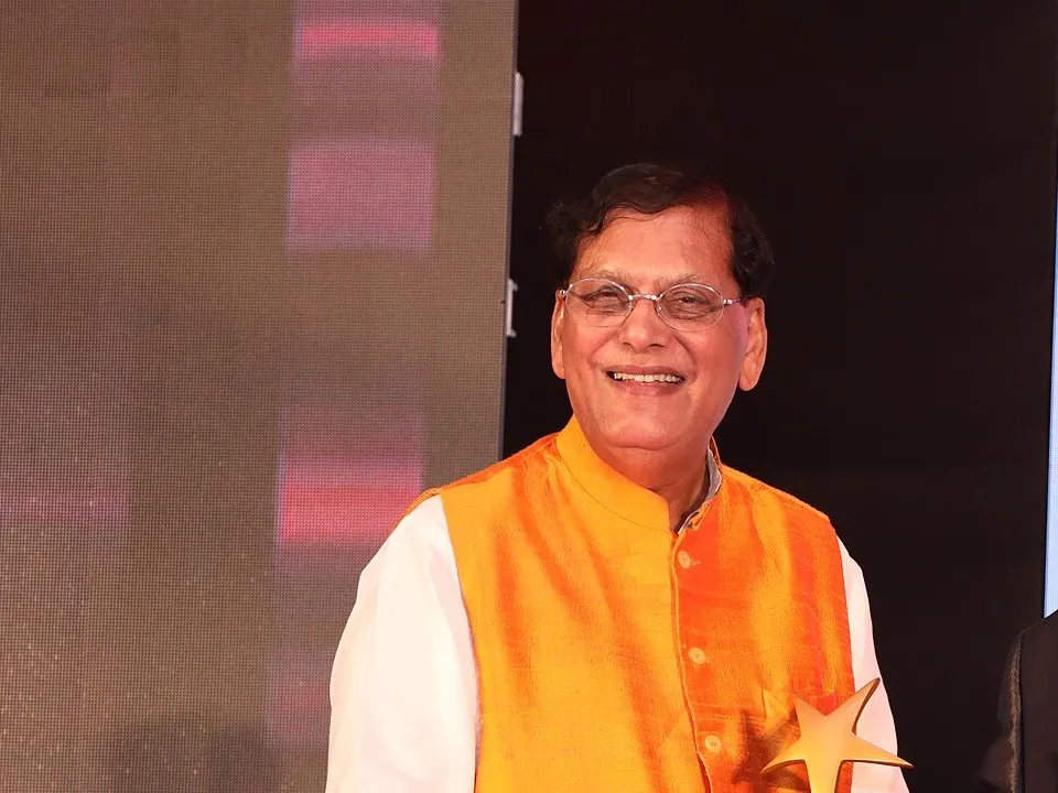 Portrait of Bindeshwar Pathak