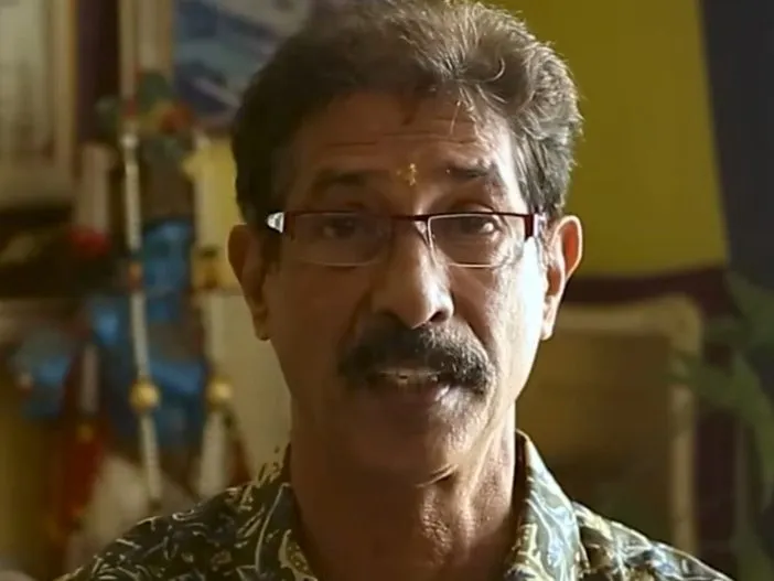 Portrait of Brahmanand Sankhwalkar