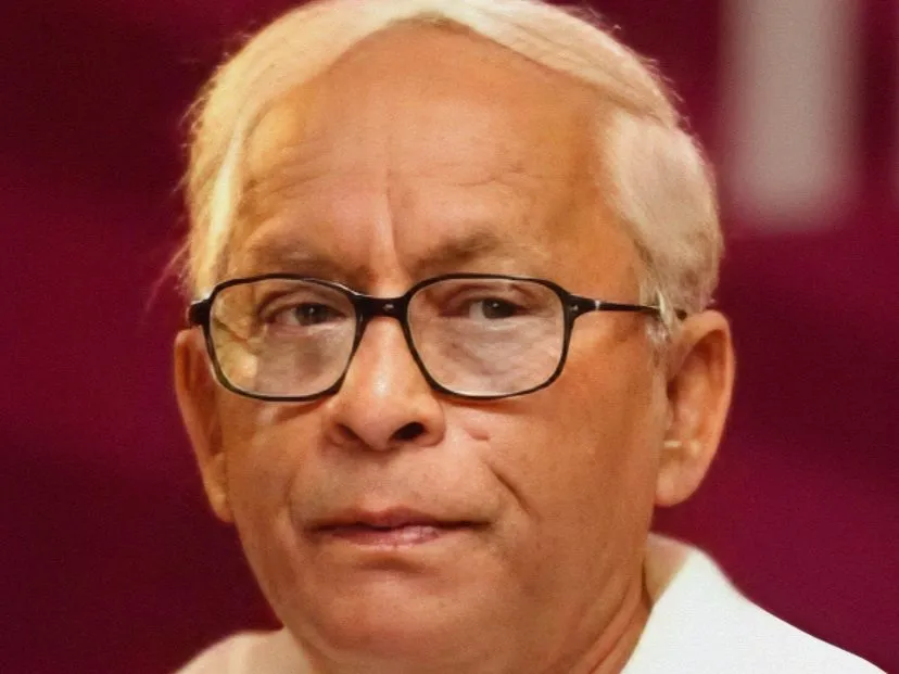 Portrait of Buddhadeb Bhattacharjee