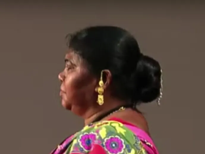 Portrait of Chami Murmu
