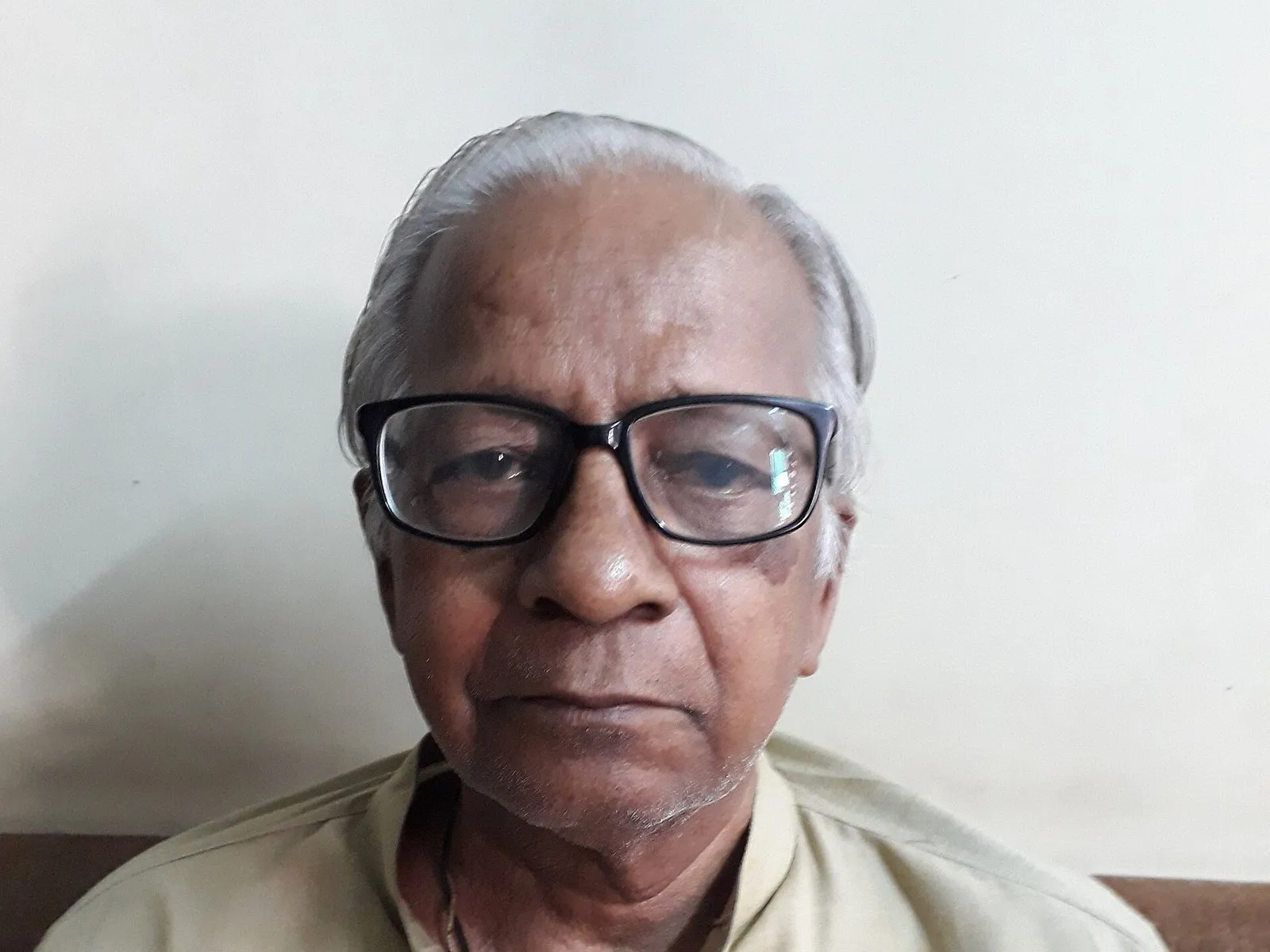 Portrait of Chandrakant Sheth