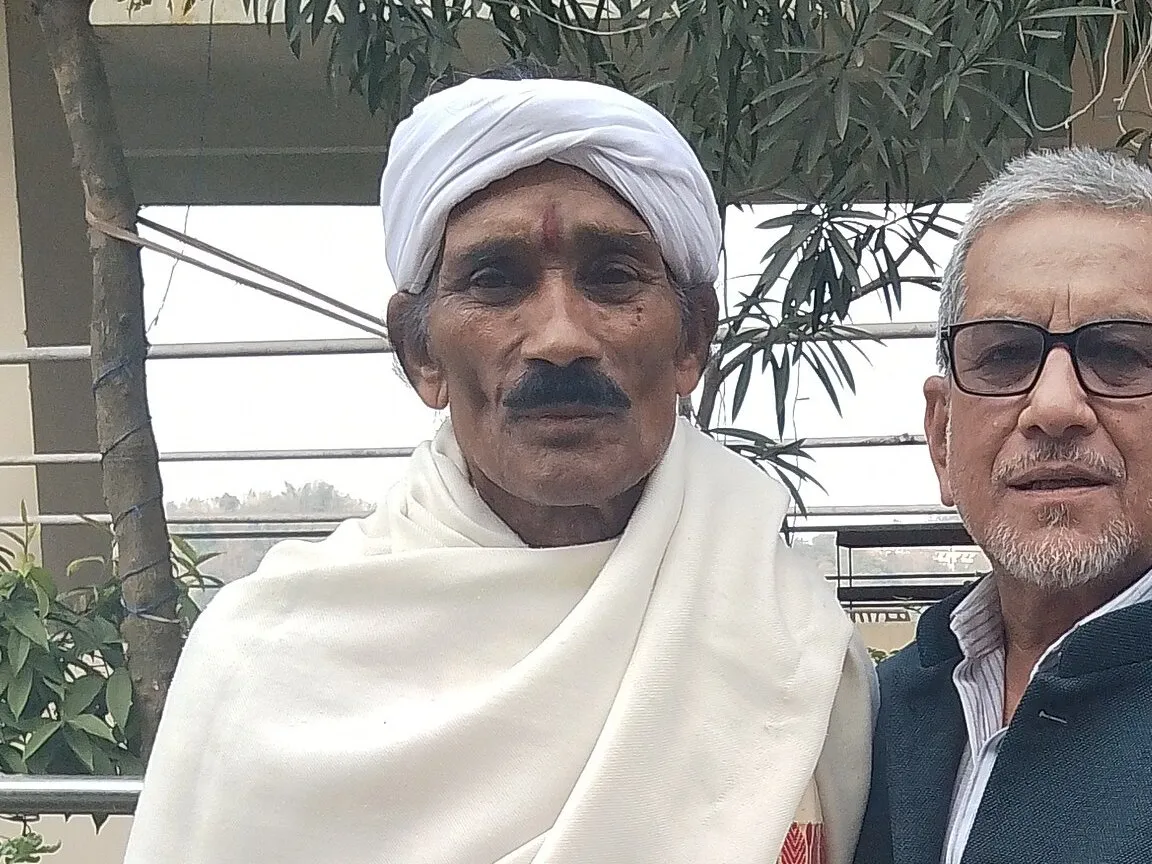 Portrait of Drona Bhuyan