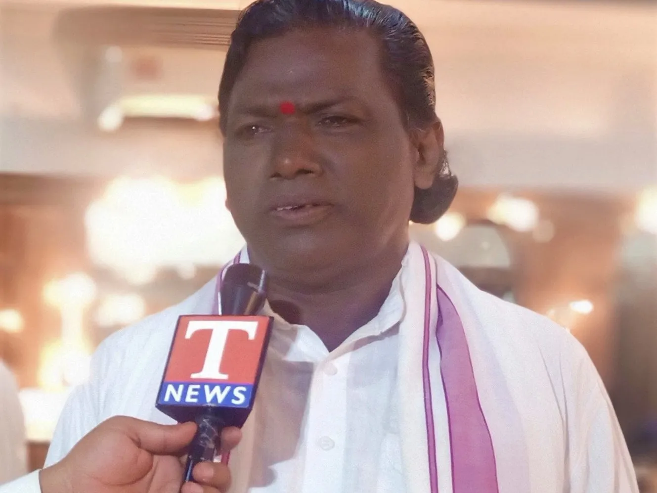Portrait of Gaddam Sammaiah