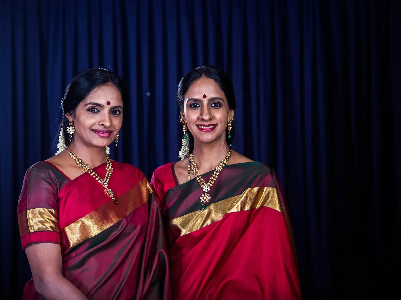 Portrait of Ranjani and Gayatri