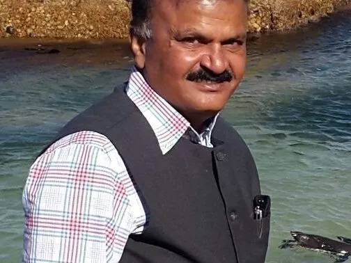 Portrait of Guruprasad Mohapatra