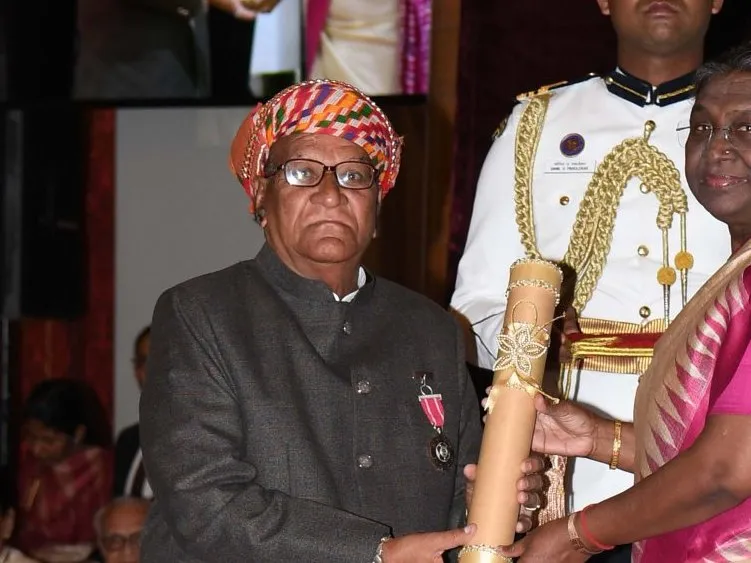 Portrait of Janki Lal Bhand