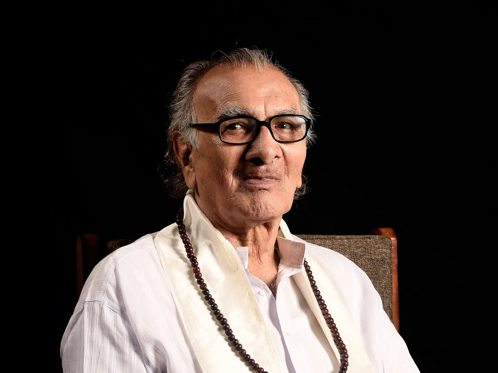 Portrait of Jatin Goswami