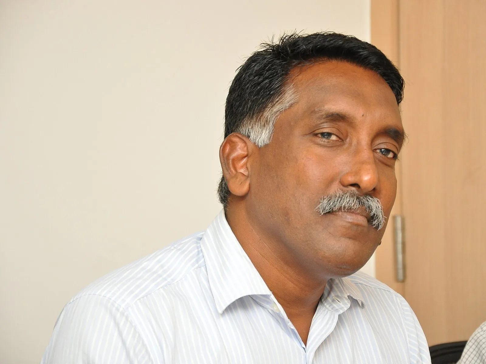 Portrait of Joe D'Cruz