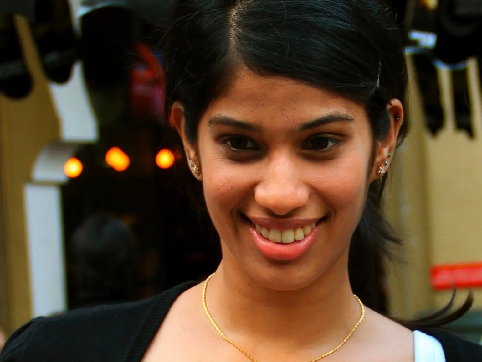 Portrait of Joshna Chinappa