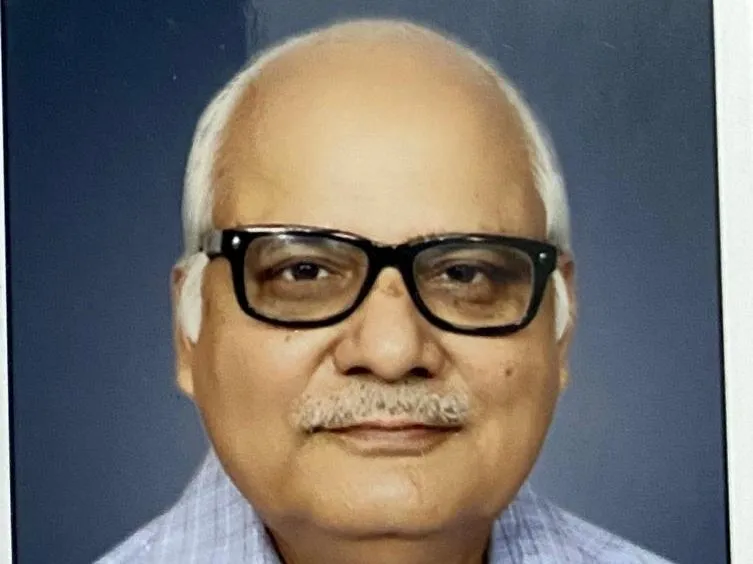Portrait of Kamlakar Tripathi