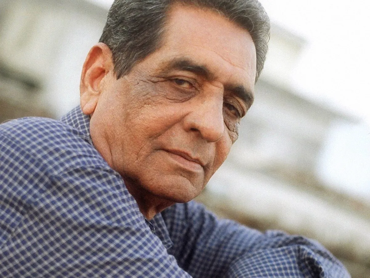 Portrait of Khalil Dhantejvi