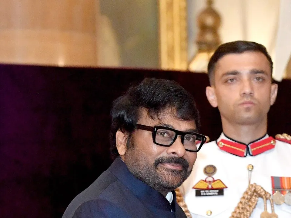 Portrait of Chiranjeevi