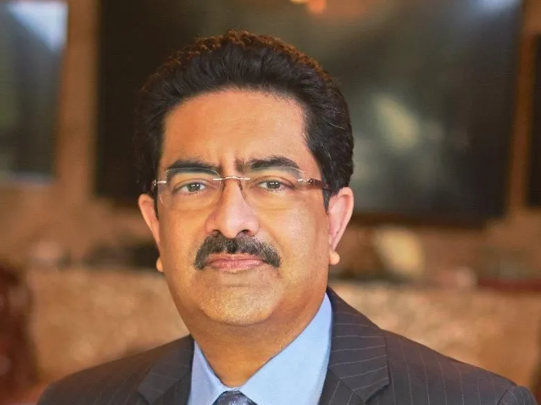 Portrait of Kumar Mangalam Birla
