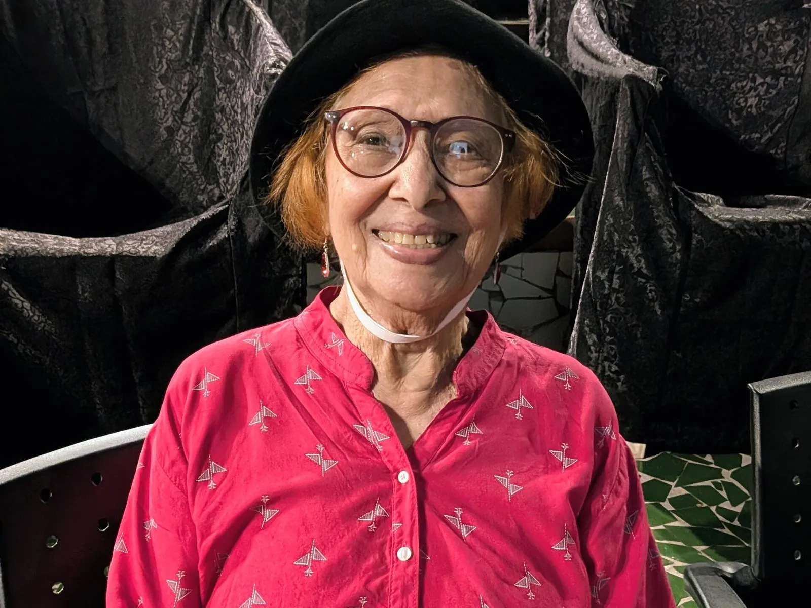 Portrait of Libia Lobo Sardesai