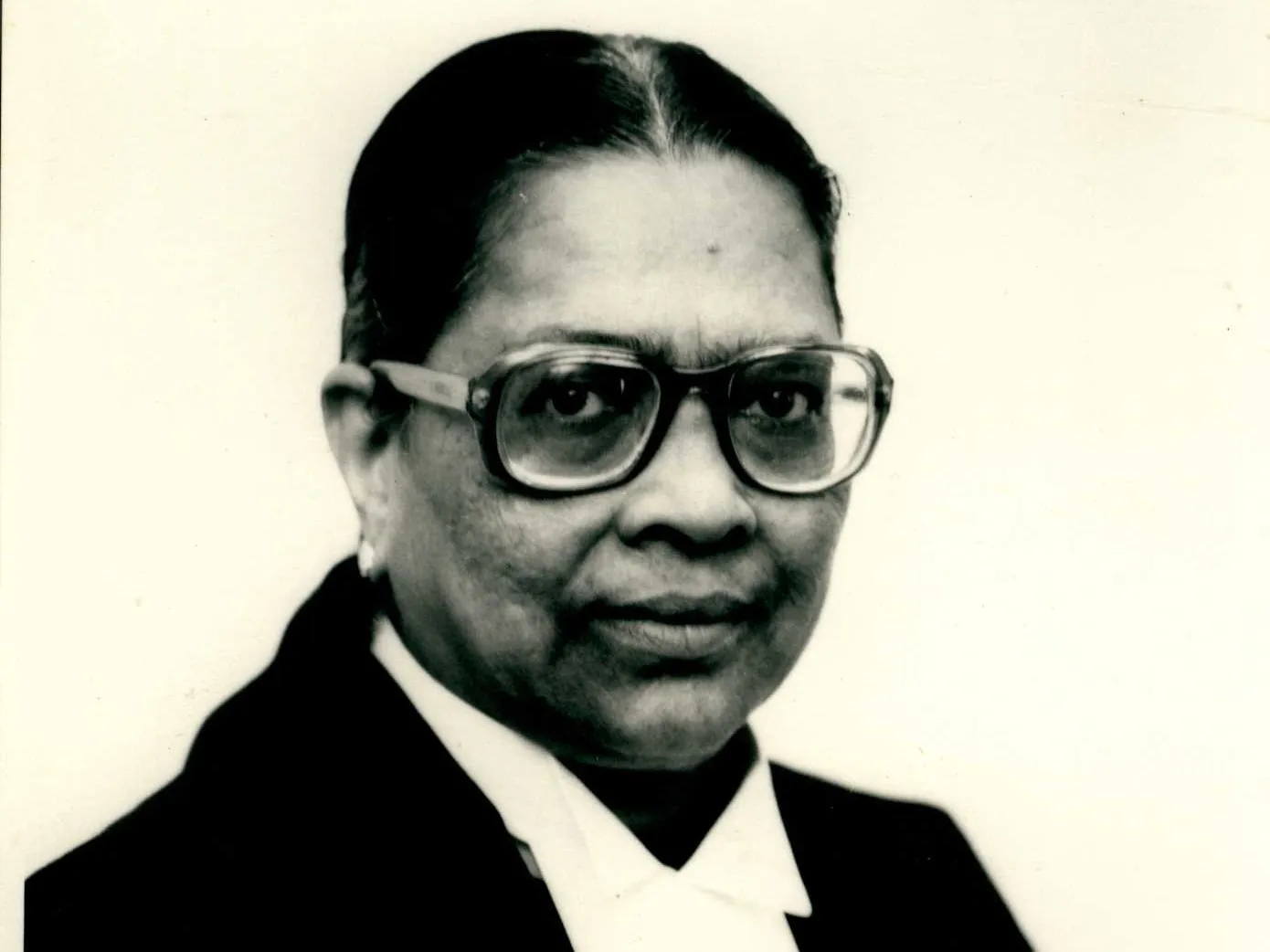 Portrait of M. Fathima Beevi