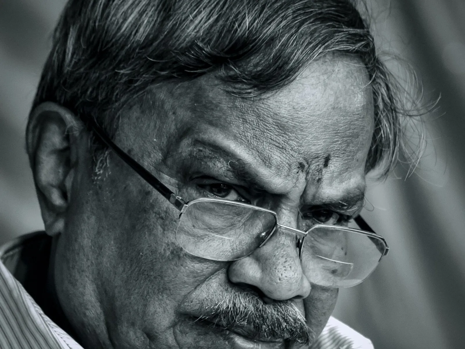 Portrait of M.T. Vasudevan Nair