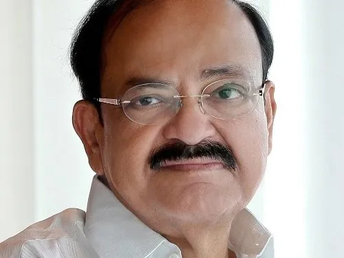 Portrait of M. Venkaiah Naidu