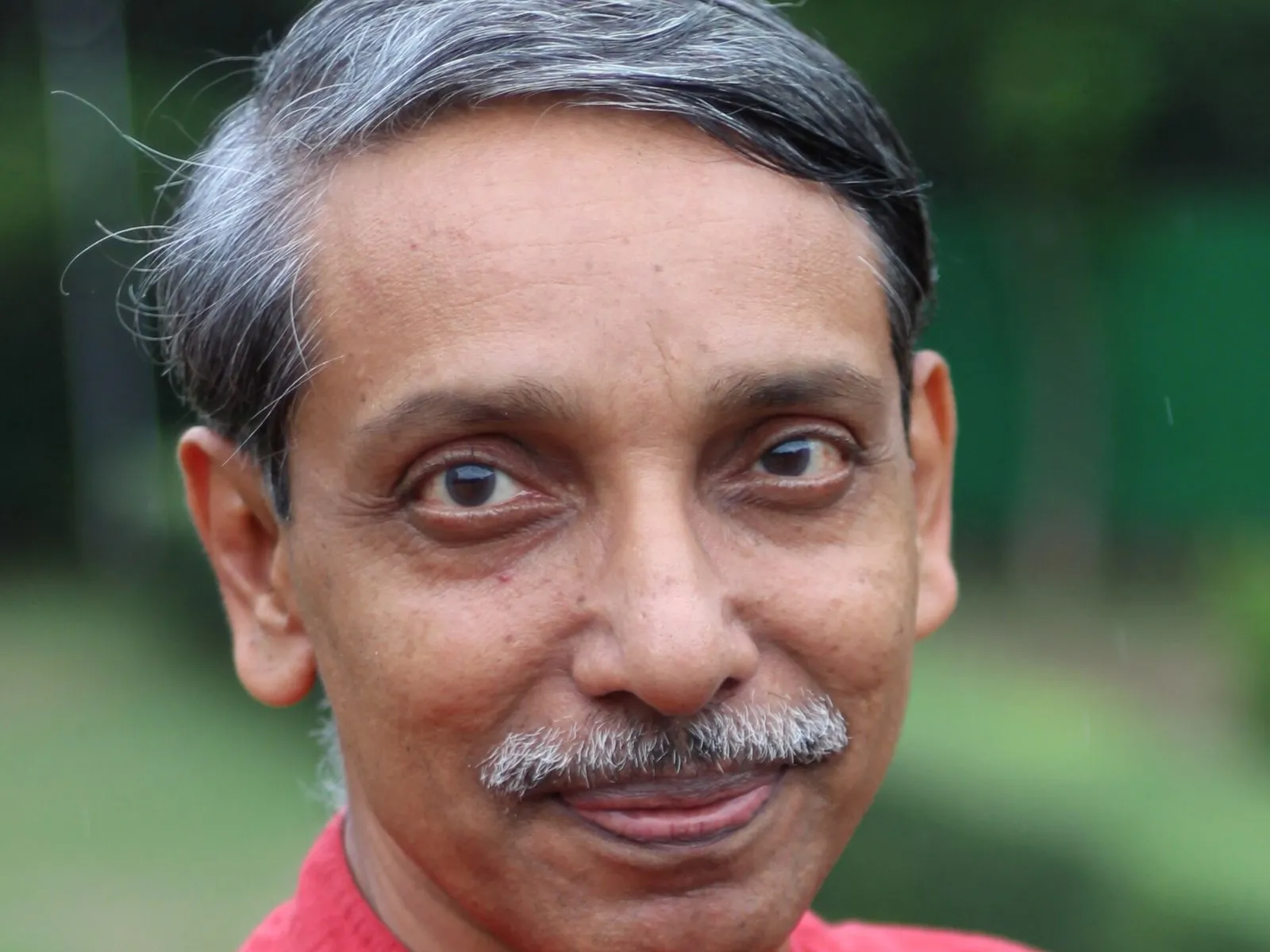 Portrait of Mamidala Jagadesh Kumar
