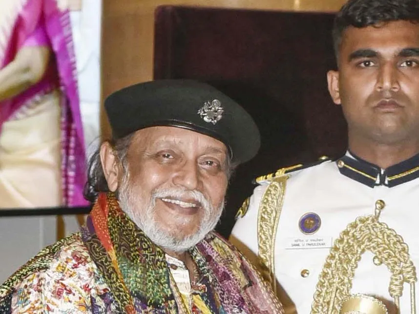 Portrait of Mithun Chakraborty
