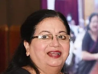 Najma Akhtar at Rashtrapati Bhavan, 2022