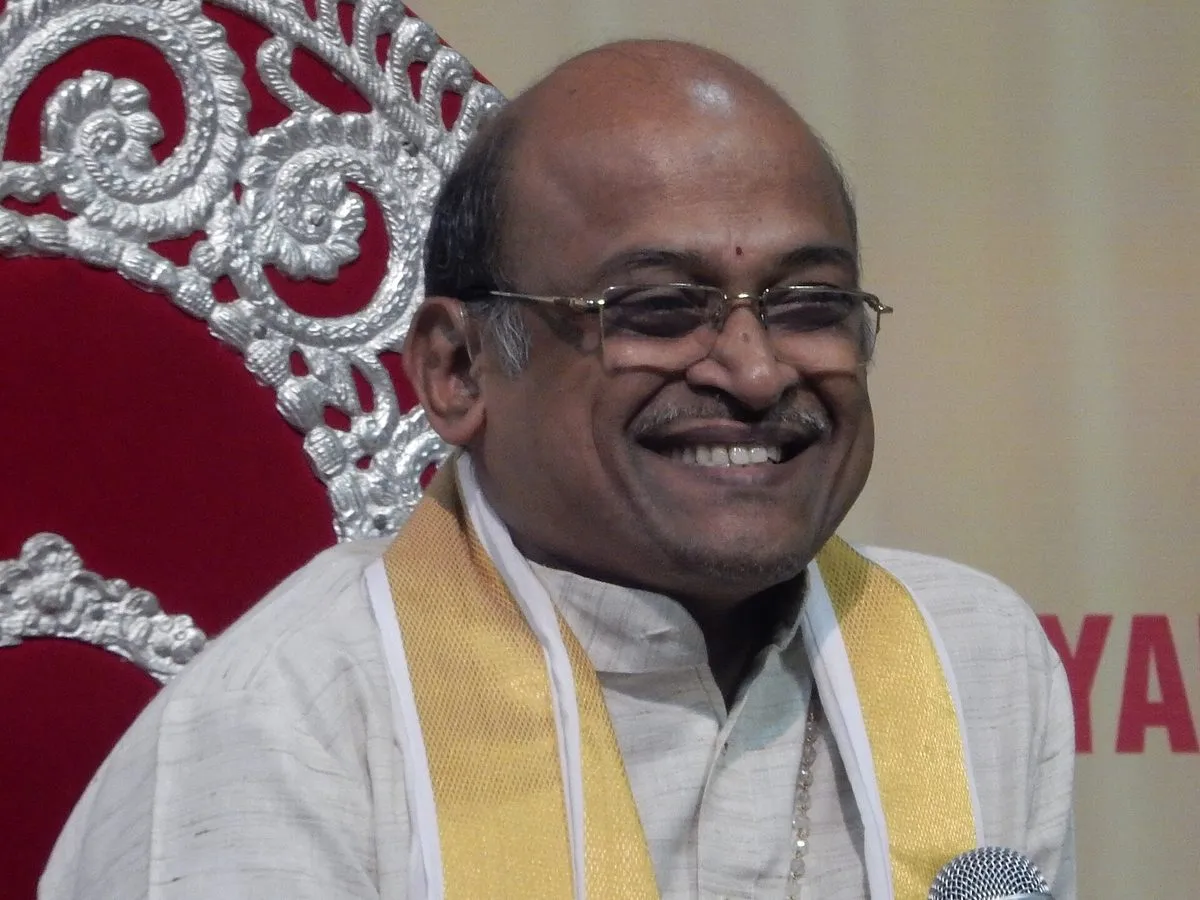 Portrait of Narasimha Rao Garikapati