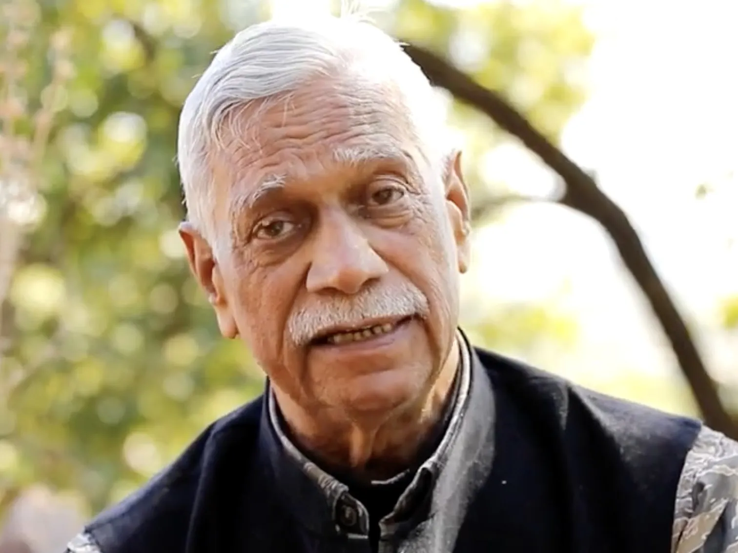 Portrait of Narayan Vyas