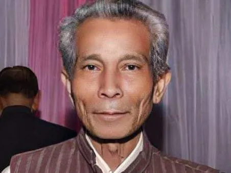 Portrait of Narendra Chandra Debbarma