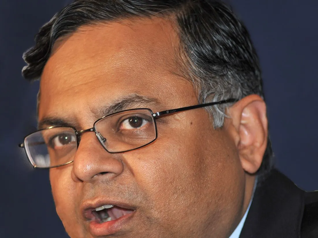 Portrait of Natarajan Chandrasekaran