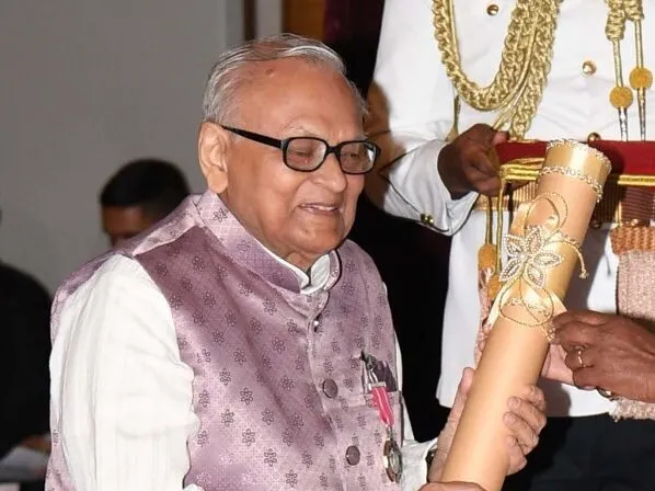 Portrait of Navjivan Rastogi