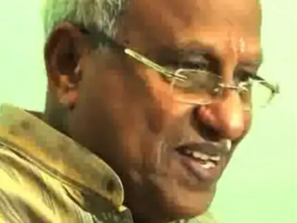 Portrait of O. Rajagopal
