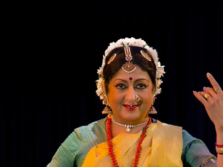 Portrait of Padma Subrahmanyam