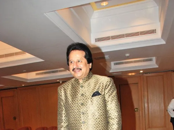 Portrait of Pankaj Udhas