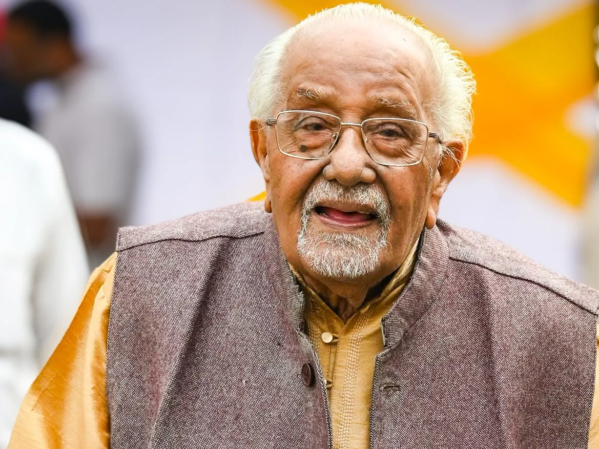 Portrait of Pran Sabharwal