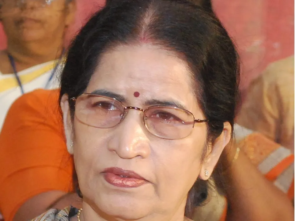 Portrait of Pratibha Ray
