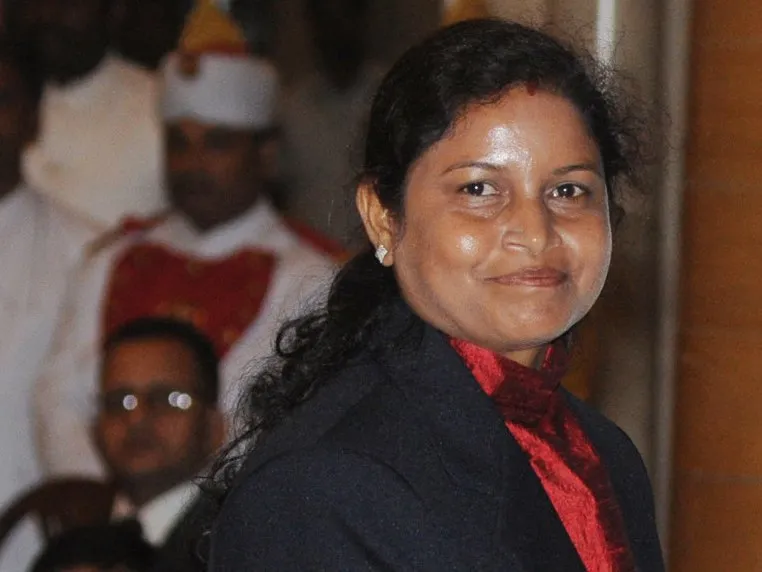 Portrait of Purnima Mahato