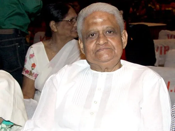 Portrait of Pyarelal Sharma
