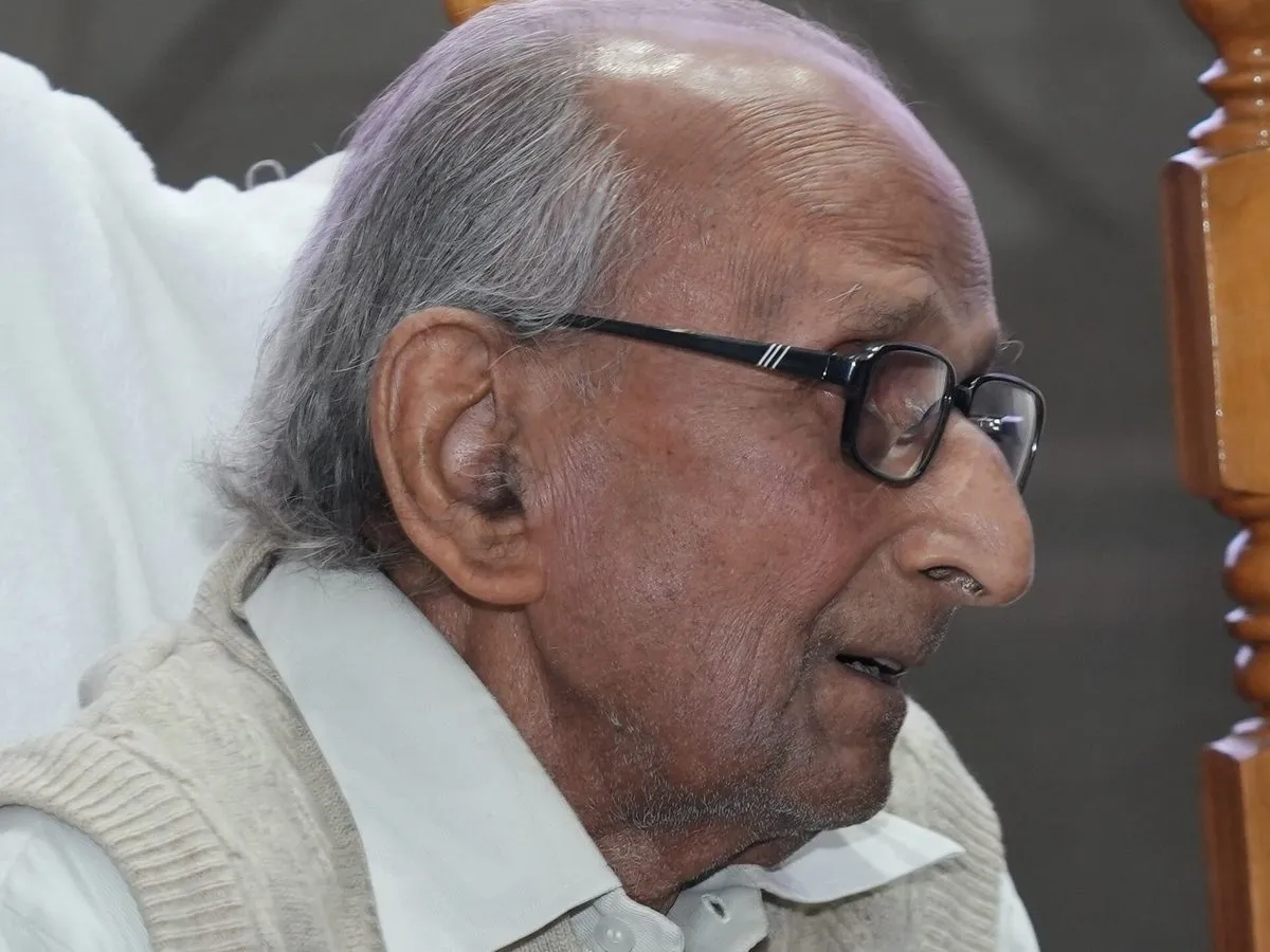 Portrait of Radha Charan Gupta
