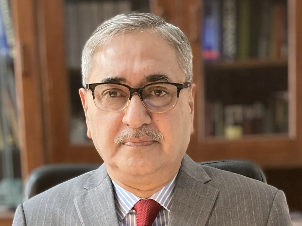 Portrait of Raghuvendra Tanwar