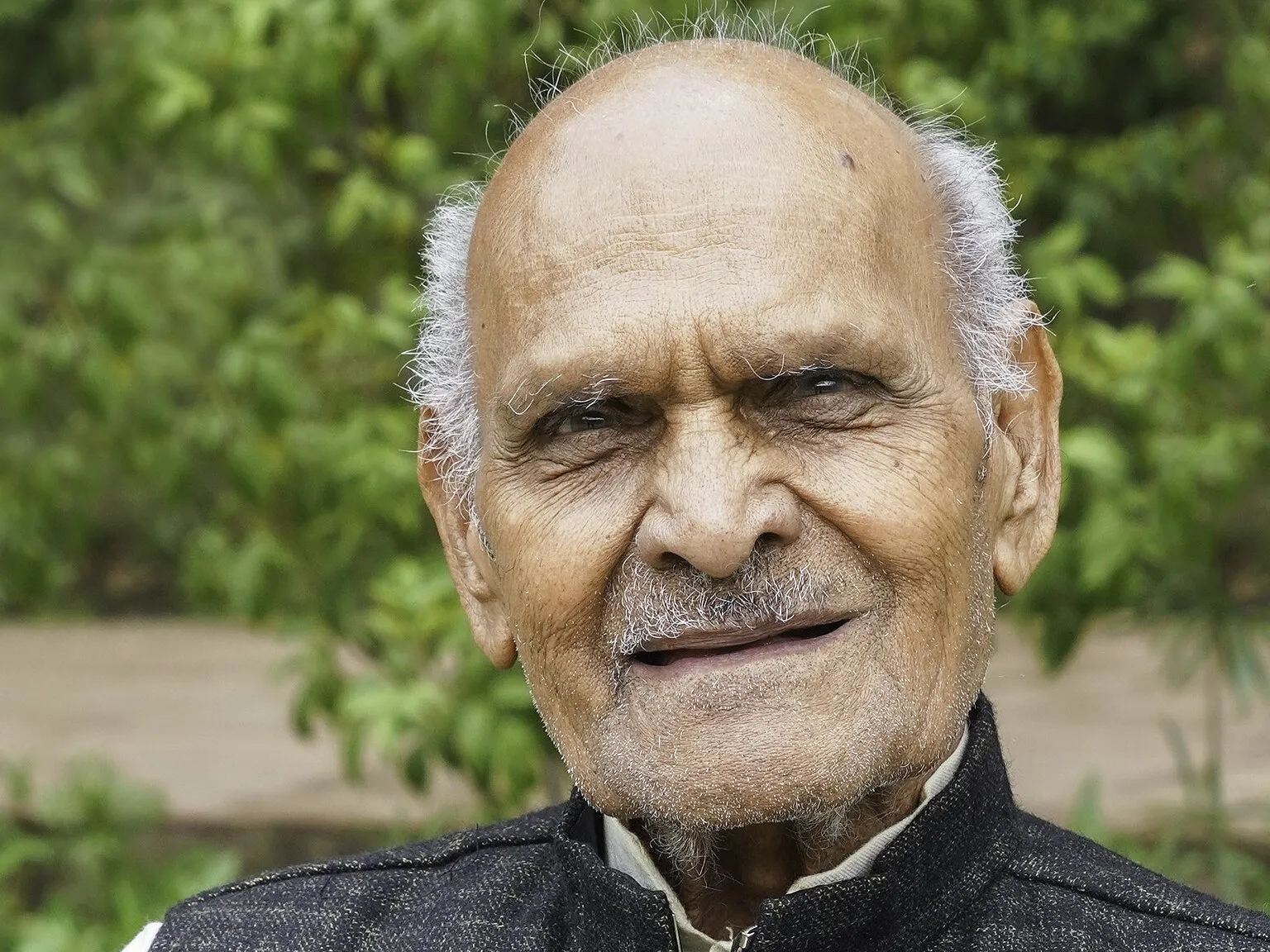 Portrait of Rajaram Jain