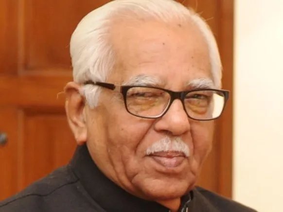 Portrait of Ram Naik