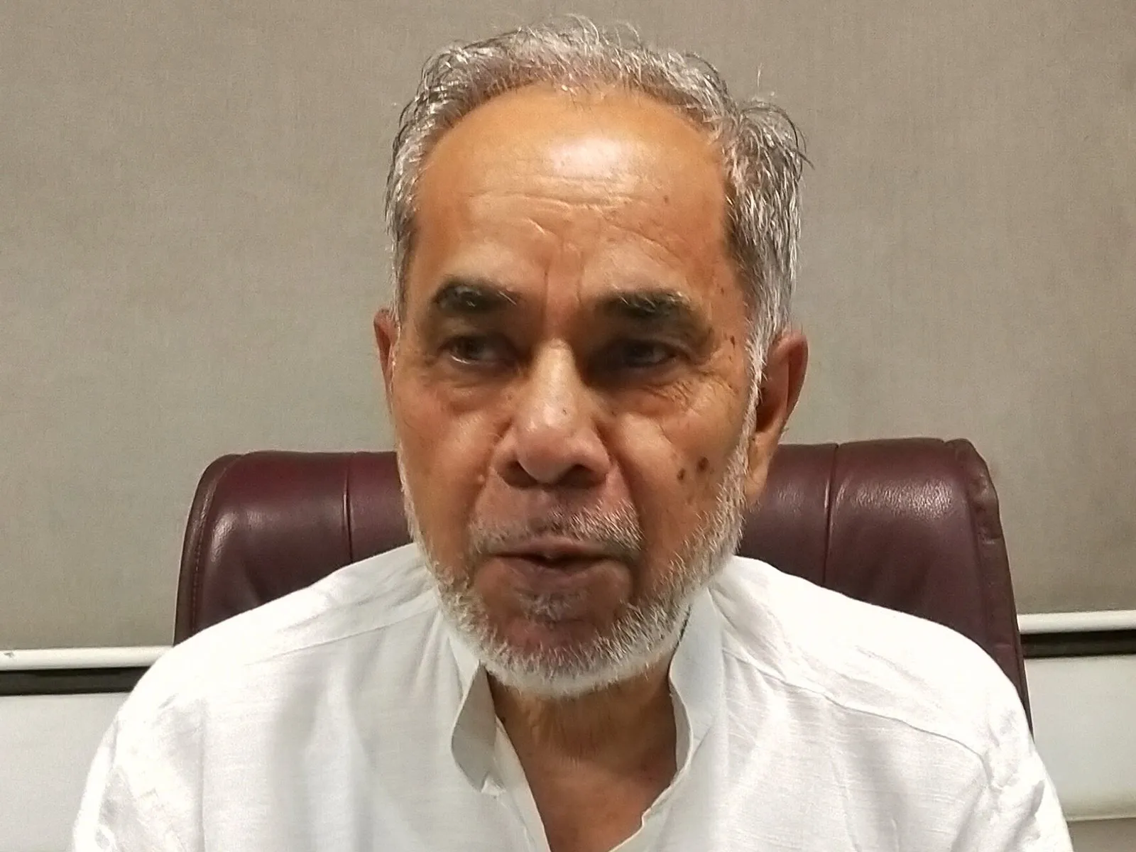 Portrait of Ram Bahadur Rai